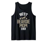 La Mejor mamá Barbuda de la Familia Beardie de la Historia Camiseta sin Mangas