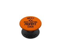 La Mejor mamá Cazadora de Patos PopSockets PopGrip Adhesivo