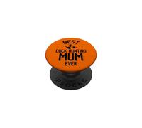 La Mejor mamá Cazadora de Patos PopSockets PopGrip Adhesivo
