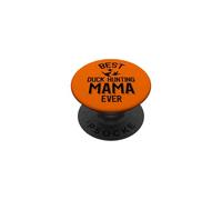 La Mejor mamá Cazadora de Patos PopSockets PopGrip Adhesivo