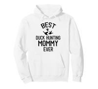 La Mejor mamá Cazadora de Patos Sudadera con Capucha