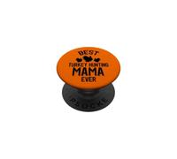 La Mejor mamá Cazadora de Pavos PopSockets PopGrip Adhesivo