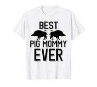 La Mejor mamá cerda de Caza de jabalíes Camiseta gráfica económica