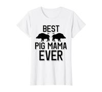 La Mejor mamá cerda de Caza de jabalíes Camiseta gráfica económica