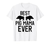 La Mejor mamá cerda de Caza de jabalíes Camiseta gráfica económica