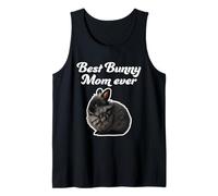 La mejor mamá conejita de la historia: Jersey Wooly Rabbit Camiseta sin Mangas