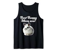 La mejor mamá conejita de la historia: Jersey Wooly Rabbit Camiseta sin Mangas