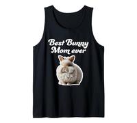 La mejor mamá conejita de la historia: Jersey Wooly Rabbit Camiseta sin Mangas