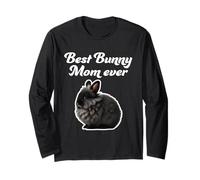 La mejor mamá conejita de la historia: Jersey Wooly Rabbit Manga Larga