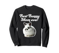La mejor mamá conejita de la historia: Jersey Wooly Rabbit Sudadera