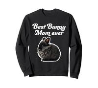 La mejor mamá conejita de la historia: Jersey Wooly Rabbit Sudadera