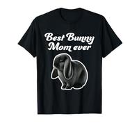 La mejor mamá conejita de la historia: Mini Lop Rabbit Camiseta