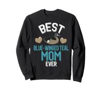 La Mejor mamá de alas Azules de la Historia, Linda Amante de los Patos Sudadera