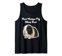 La Mejor mamá de Conejillo de Indias - Conejillos de Indias peruanos Camiseta sin Mangas