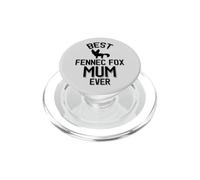 La Mejor mamá de Fennec Fox Ever PopSockets PopGrip para MagSafe