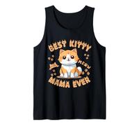 La Mejor mamá de Gatos de Todos los Tiempos La Mejor mamá de Gatitos de la Historia Camiseta sin Mangas