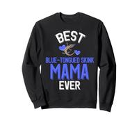 La Mejor mamá de Lengua Azul Skink de Todos los Tiempos Sudadera