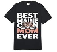 La Mejor mamá de los Maine Coon, Cat Mama Pride Love Comfort Colors Adult Heavyweight T-Shirt