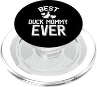 La Mejor mamá de los Patos de la Historia, Linda mamá Amante de los Patos PopSockets PopGrip para MagSafe