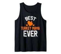 La Mejor mamá de Pavo Camiseta sin Mangas