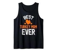 La Mejor mamá de Pavo Camiseta sin Mangas