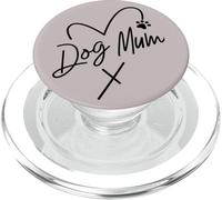 La Mejor mamá de Perro del Mundo, un corazón Lleno de Amor por los Perros PopSockets PopGrip para MagSafe