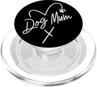 La Mejor mamá de Perro del Mundo, un corazón Lleno de Amor por los Perros PopSockets PopGrip para MagSafe