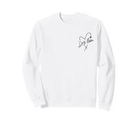 La Mejor mamá de Perro del Mundo, un corazón Lleno de Amor por los Perros Sudadera