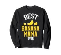 La Mejor mamá de plátano - Familia de plátanos Kawaii Sudadera