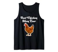 La Mejor mamá de Pollo de Todos los Tiempos - Rhode Island Red Chicken Camiseta sin Mangas