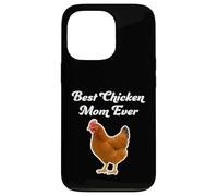 La Mejor mamá de Pollo de Todos los Tiempos - Rhode Island Red Chicken Carcasa para iPhone 13 Pro