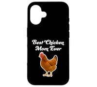 La Mejor mamá de Pollo de Todos los Tiempos - Rhode Island Red Chicken Carcasa para iPhone 16