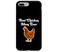 La Mejor mamá de Pollo de Todos los Tiempos - Rhode Island Red Chicken Carcasa para iPhone 7 Plus/8 Plus