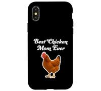 La Mejor mamá de Pollo de Todos los Tiempos - Rhode Island Red Chicken Carcasa para iPhone X/XS