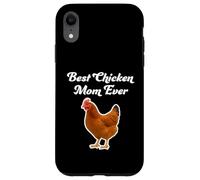 La Mejor mamá de Pollo de Todos los Tiempos - Rhode Island Red Chicken Carcasa para iPhone XR