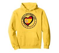 La mejor mamá del mundo que haya tenido suerte de ser española Mamma Bruh Sudadera con Capucha