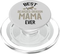 La Mejor mamá dragón Barbuda de Todos los Tiempos PopSockets PopGrip para MagSafe
