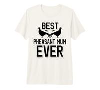 La Mejor mamá faisán Camiseta Premium
