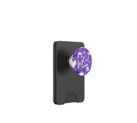 La Mejor mamá Felina de la Historia, Linda, Morada, Kawaii, la mamá más Guay del Mundo PopSockets PopWallet para MagSafe