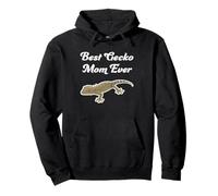 La Mejor mamá Gecko de Todos los Tiempos - Tokay Geckos Sudadera con Capucha