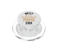La Mejor mamá Golden Retriever de Todos los Tiempos PopSockets PopGrip para MagSafe