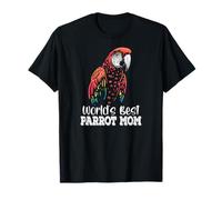 La mejor mamá loro del mundo Ara Macao Guacamayo escarlata Dueño de mascota Camiseta