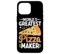 La Mejor máquina de Pizza del Mundo Carcasa para iPhone 16 Pro MAX