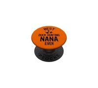 La Mejor Nana de Caza de Patos PopSockets PopGrip Adhesivo