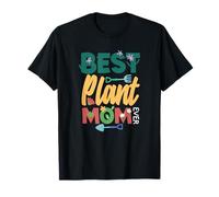 La Mejor Planta mamá Siempre jardinería Divertida Camiseta