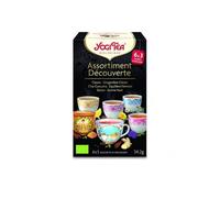 La mejor selección de té Yogi 18 bolsitas