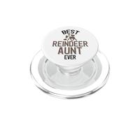La Mejor tía de Renos de la Historia, Linda Familia de Renos PopSockets PopGrip para MagSafe