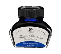 La mejor tinta para bolígrafos y plumas, colores Ultramarinblau 30 ml