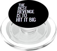 La Mejor Venganza es ganarlo a lo Grande Prosperar Crecer Aprender y Vivir PopSockets PopGrip para MagSafe