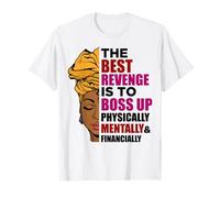 La Mejor Venganza es Jefar físicamente financieramente mentalmente Camiseta